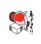 「にくQさん」動くスタンプ（個別スタンプ：10）