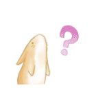 うさぎと女の子のゆるふわ日常スタンプ（個別スタンプ：6）