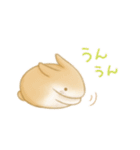 うさぎと女の子のゆるふわ日常スタンプ（個別スタンプ：29）