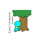 あいさつ地蔵（個別スタンプ：35）