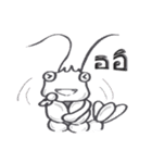 Classic Crayfish（個別スタンプ：32）