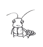 Classic Crayfish（個別スタンプ：33）
