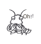 Classic Crayfish（個別スタンプ：40）