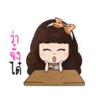 Girl Enjoy（個別スタンプ：18）