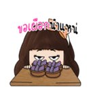 Girl Enjoy（個別スタンプ：37）