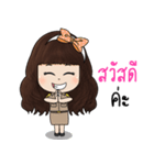 Girl Enjoy（個別スタンプ：40）
