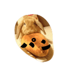 毛玉ーずのいろいろすたんぷ（個別スタンプ：4）