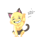 Kid Cat（個別スタンプ：1）