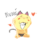 Kid Cat（個別スタンプ：3）