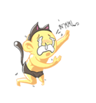 Kid Cat（個別スタンプ：4）