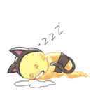 Kid Cat（個別スタンプ：9）