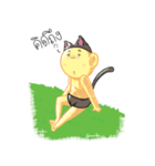 Kid Cat（個別スタンプ：11）