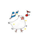 普段使い文鳥（個別スタンプ：11）