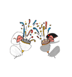 普段使い文鳥（個別スタンプ：12）