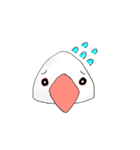 普段使い文鳥（個別スタンプ：13）