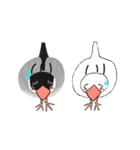 普段使い文鳥（個別スタンプ：14）