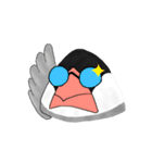 普段使い文鳥（個別スタンプ：32）