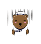Bear soldiers - Ryota（個別スタンプ：14）
