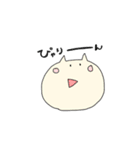 無表情 と いきもの 2（個別スタンプ：2）