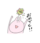 無表情 と いきもの 2（個別スタンプ：9）
