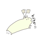 無表情 と いきもの 2（個別スタンプ：13）