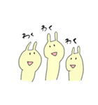 無表情 と いきもの 2（個別スタンプ：25）