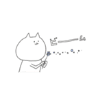 無表情 と いきもの 2（個別スタンプ：34）