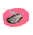 リアルな魚の日常あいさつ（個別スタンプ：2）