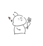 らくがきくん。（個別スタンプ：1）
