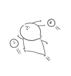 らくがきくん。（個別スタンプ：2）