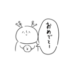 らくがきくん。（個別スタンプ：33）