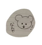 白いくまの関西弁（個別スタンプ：2）