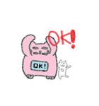 サーティーンねこさん（個別スタンプ：2）