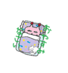サーティーンねこさん（個別スタンプ：4）