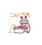 サーティーンねこさん（個別スタンプ：6）