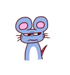 表情豊かなネズミくん（個別スタンプ：10）