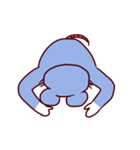 表情豊かなネズミくん（個別スタンプ：25）