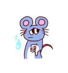 表情豊かなネズミくん（個別スタンプ：31）