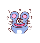 表情豊かなネズミくん（個別スタンプ：36）