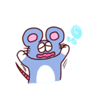 表情豊かなネズミくん（個別スタンプ：39）