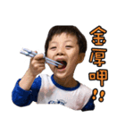 Josh's life（個別スタンプ：8）