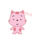 Animal Pink（個別スタンプ：3）