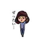 自由なメガネ、時々私（個別スタンプ：31）