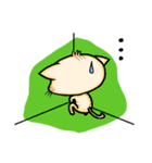 MadMeow (cute version)（個別スタンプ：8）