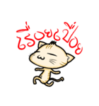 MadMeow (cute version)（個別スタンプ：10）