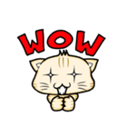 MadMeow (cute version)（個別スタンプ：11）