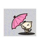 MadMeow (cute version)（個別スタンプ：15）