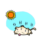 MadMeow (cute version)（個別スタンプ：17）