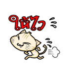 MadMeow (cute version)（個別スタンプ：23）
