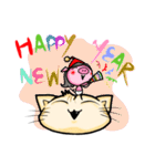 MadMeow (cute version)（個別スタンプ：25）